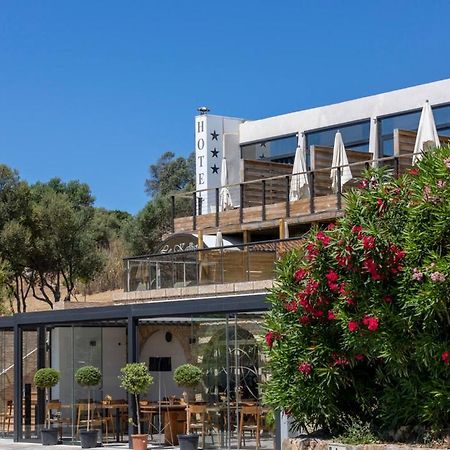 Auberge Kalliste - Eco Label Porto Pollo Eksteriør bilde
