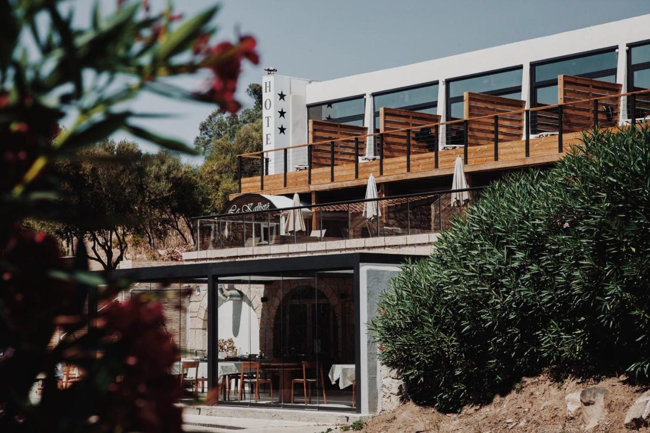 Auberge Kalliste - Eco Label Porto Pollo Eksteriør bilde
