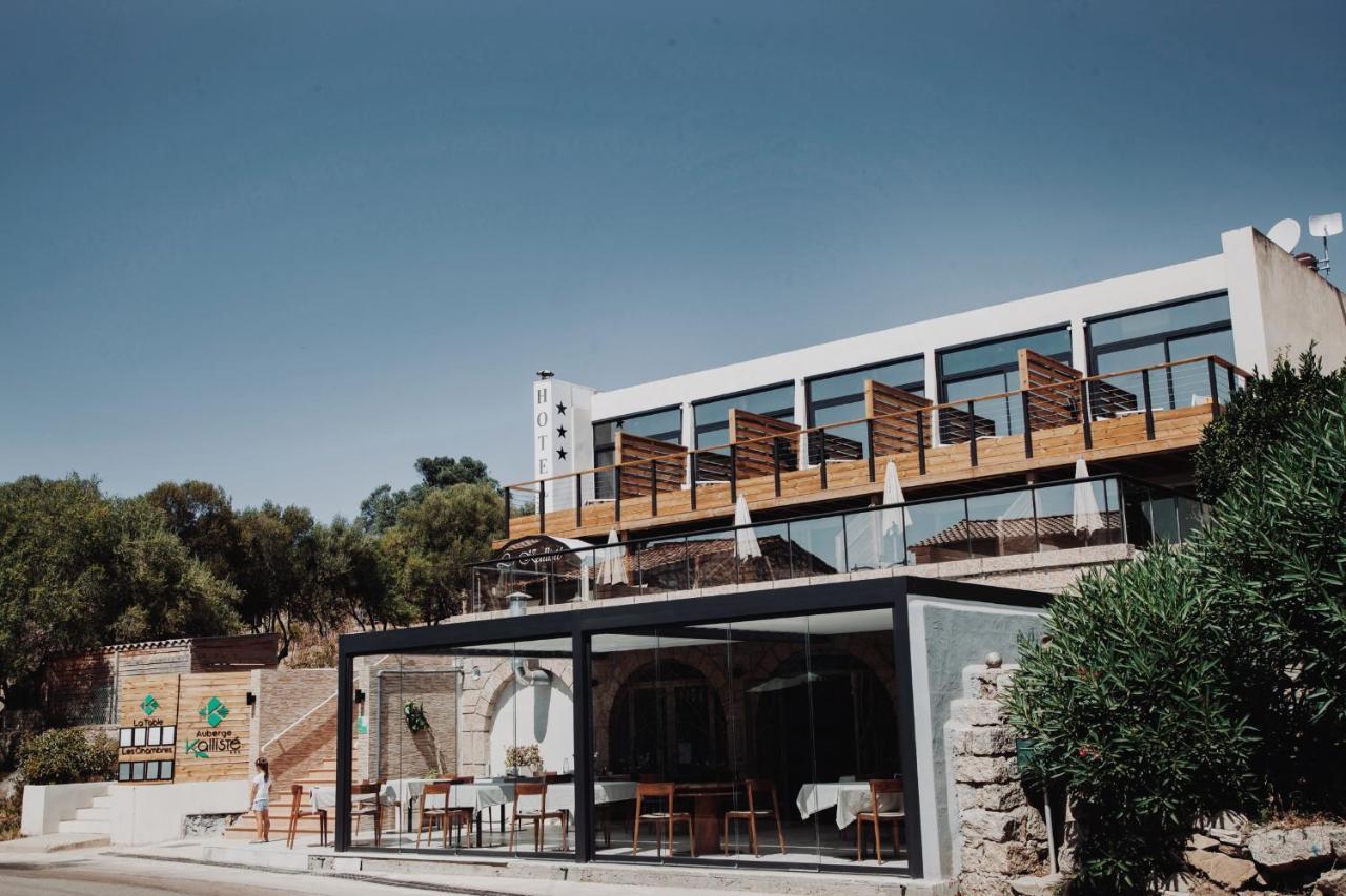 Auberge Kalliste - Eco Label Porto Pollo Eksteriør bilde