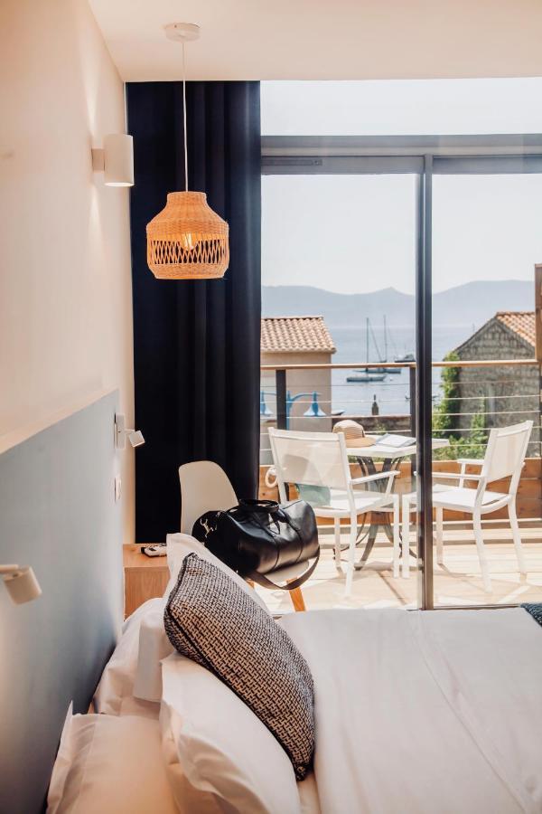 Auberge Kalliste - Eco Label Porto Pollo Eksteriør bilde