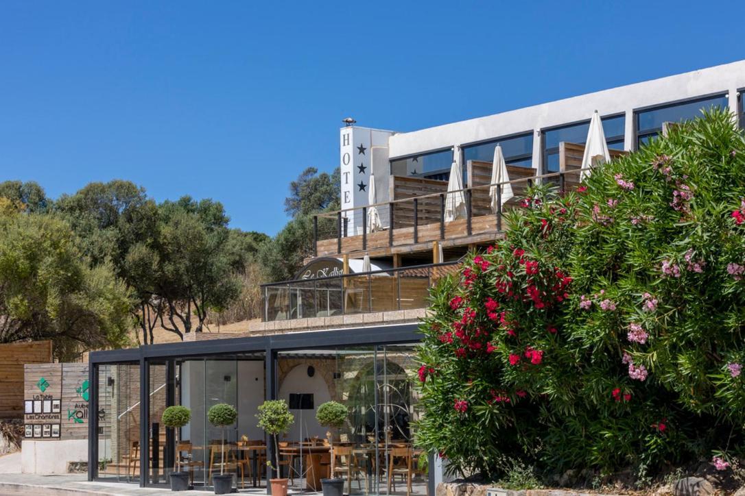 Auberge Kalliste - Eco Label Porto Pollo Eksteriør bilde