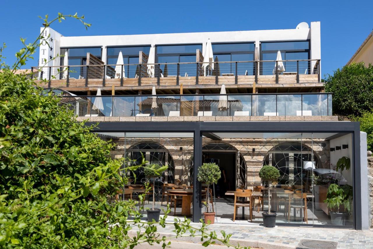 Auberge Kalliste - Eco Label Porto Pollo Eksteriør bilde