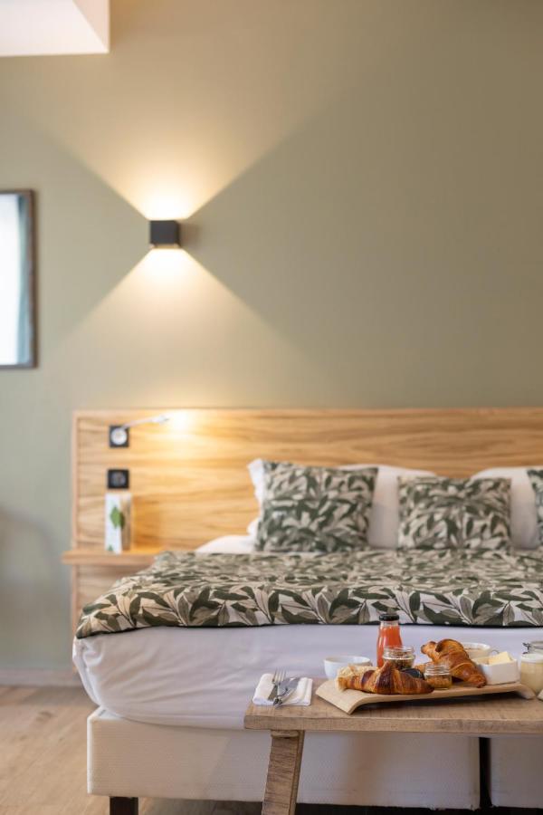 Auberge Kalliste - Eco Label Porto Pollo Eksteriør bilde