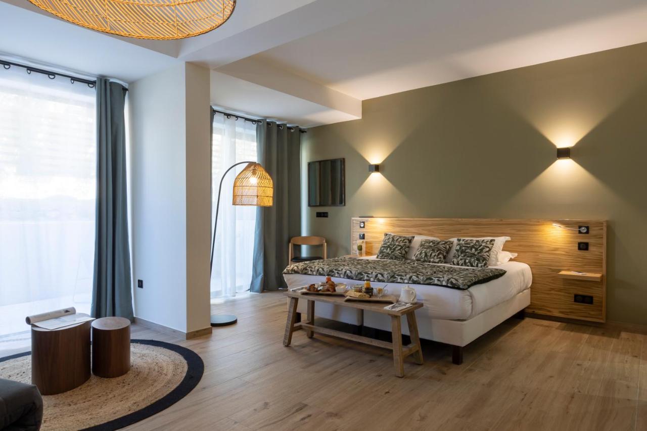 Auberge Kalliste - Eco Label Porto Pollo Eksteriør bilde