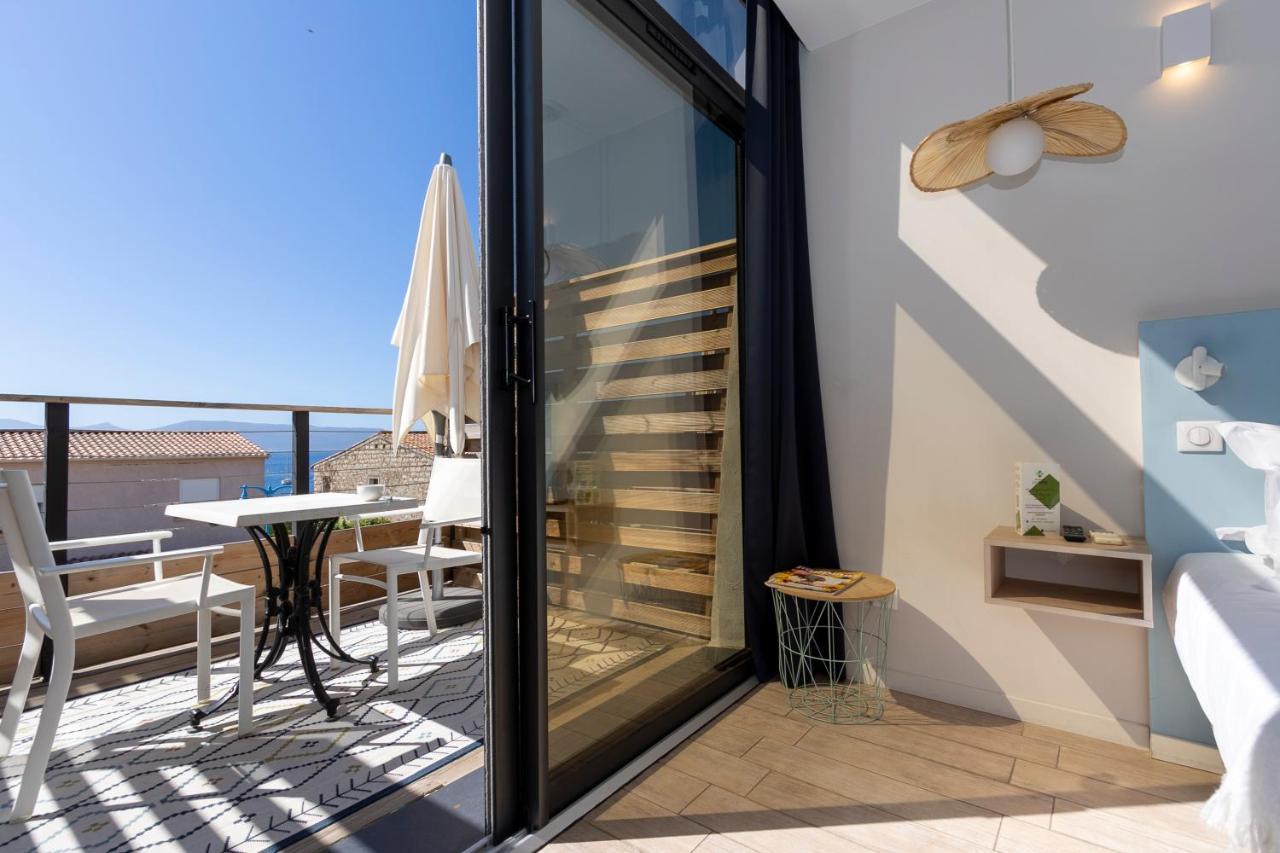 Auberge Kalliste - Eco Label Porto Pollo Eksteriør bilde
