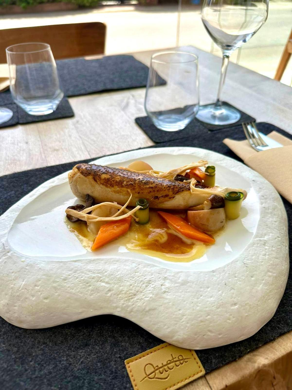 Auberge Kalliste - Eco Label Porto Pollo Eksteriør bilde
